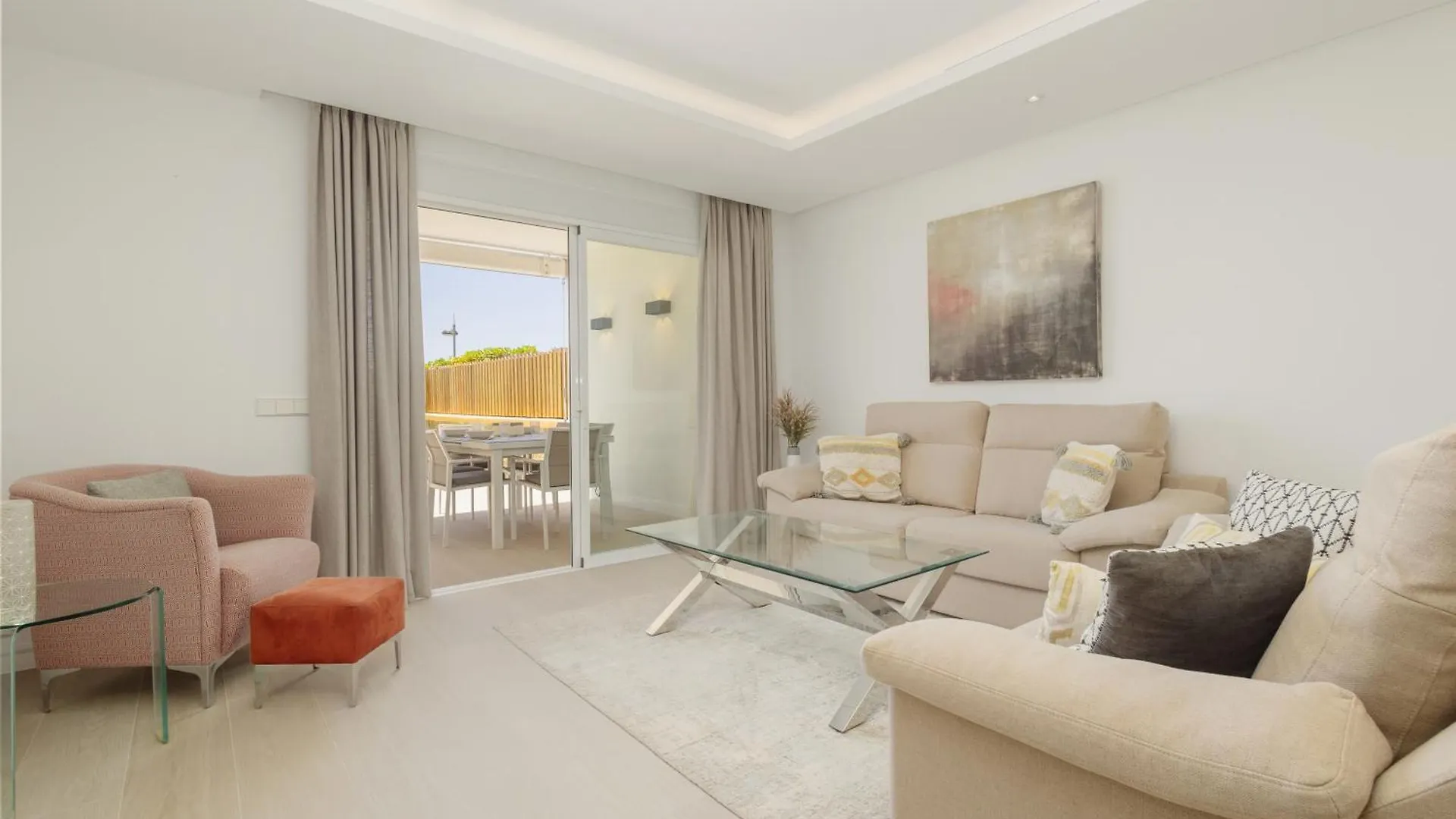Renovated Apartment With Garden And Direct Beach Access, Marbella East 0*,  Spain